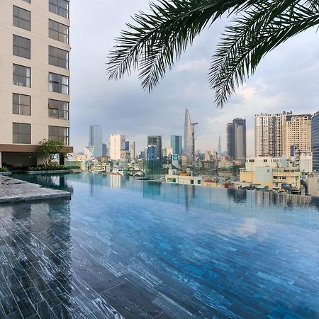 Otis Millennium Saigon Balcony Apartment Ho Chi Minh City Bagian luar foto