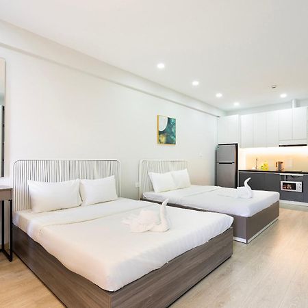 Otis Millennium Saigon Balcony Apartment Ho Chi Minh City Bagian luar foto