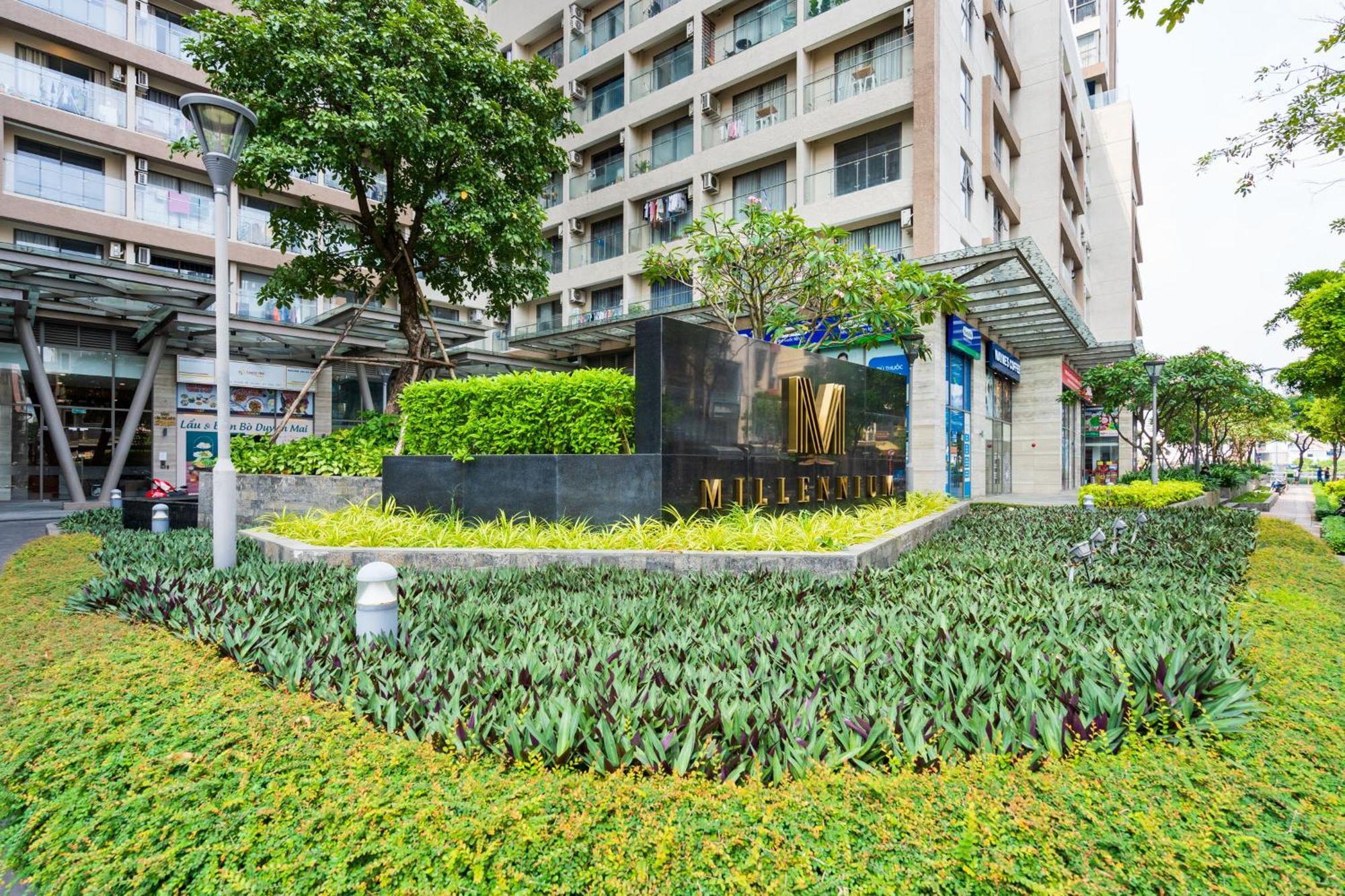 Otis Millennium Saigon Balcony Apartment Ho Chi Minh City Bagian luar foto