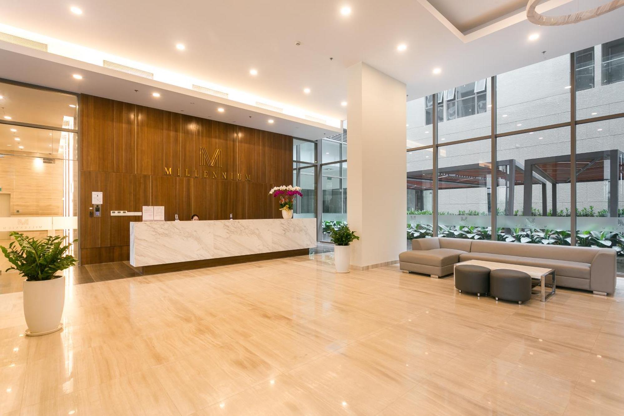 Otis Millennium Saigon Balcony Apartment Ho Chi Minh City Bagian luar foto