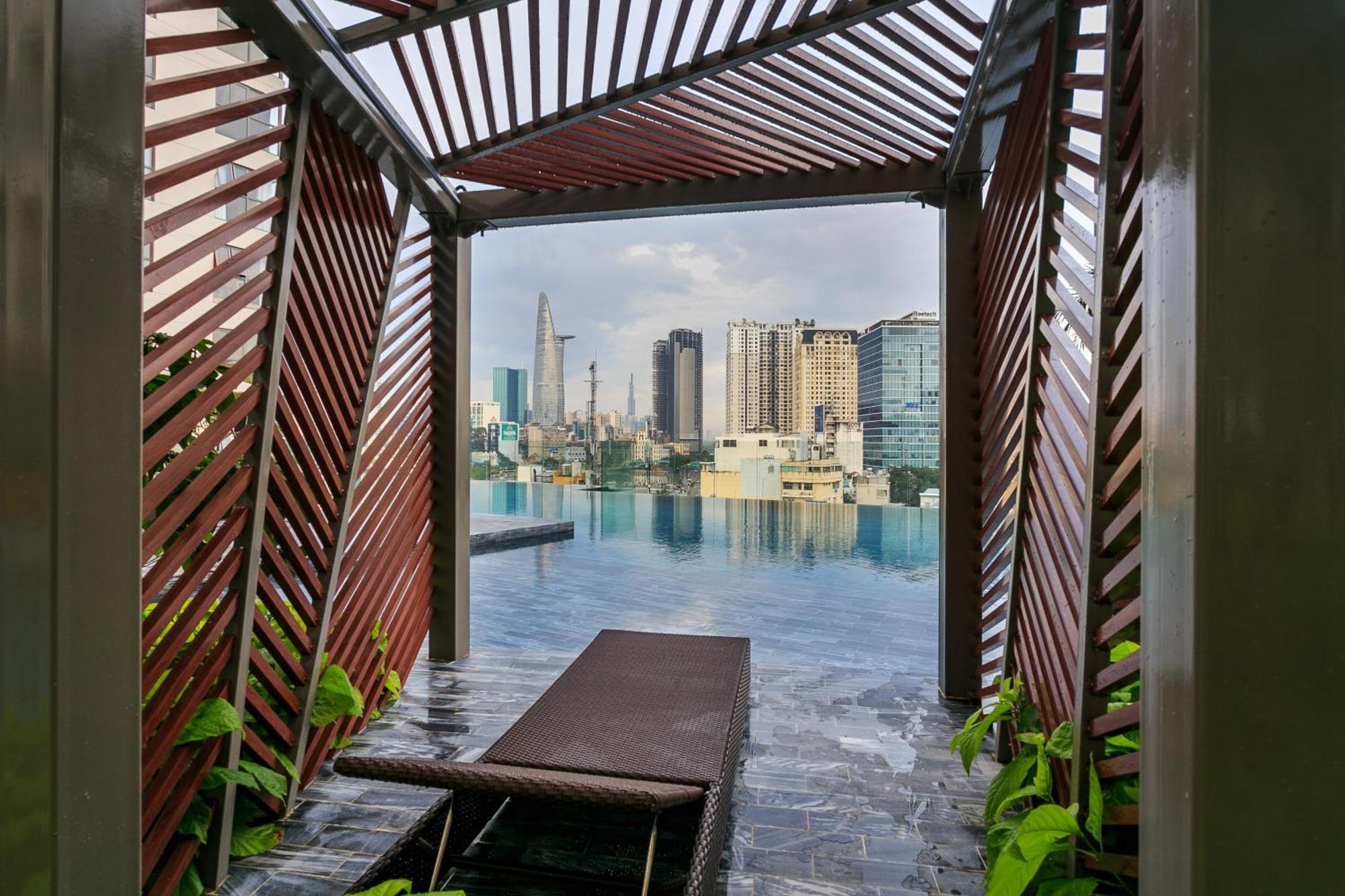 Otis Millennium Saigon Balcony Apartment Ho Chi Minh City Bagian luar foto