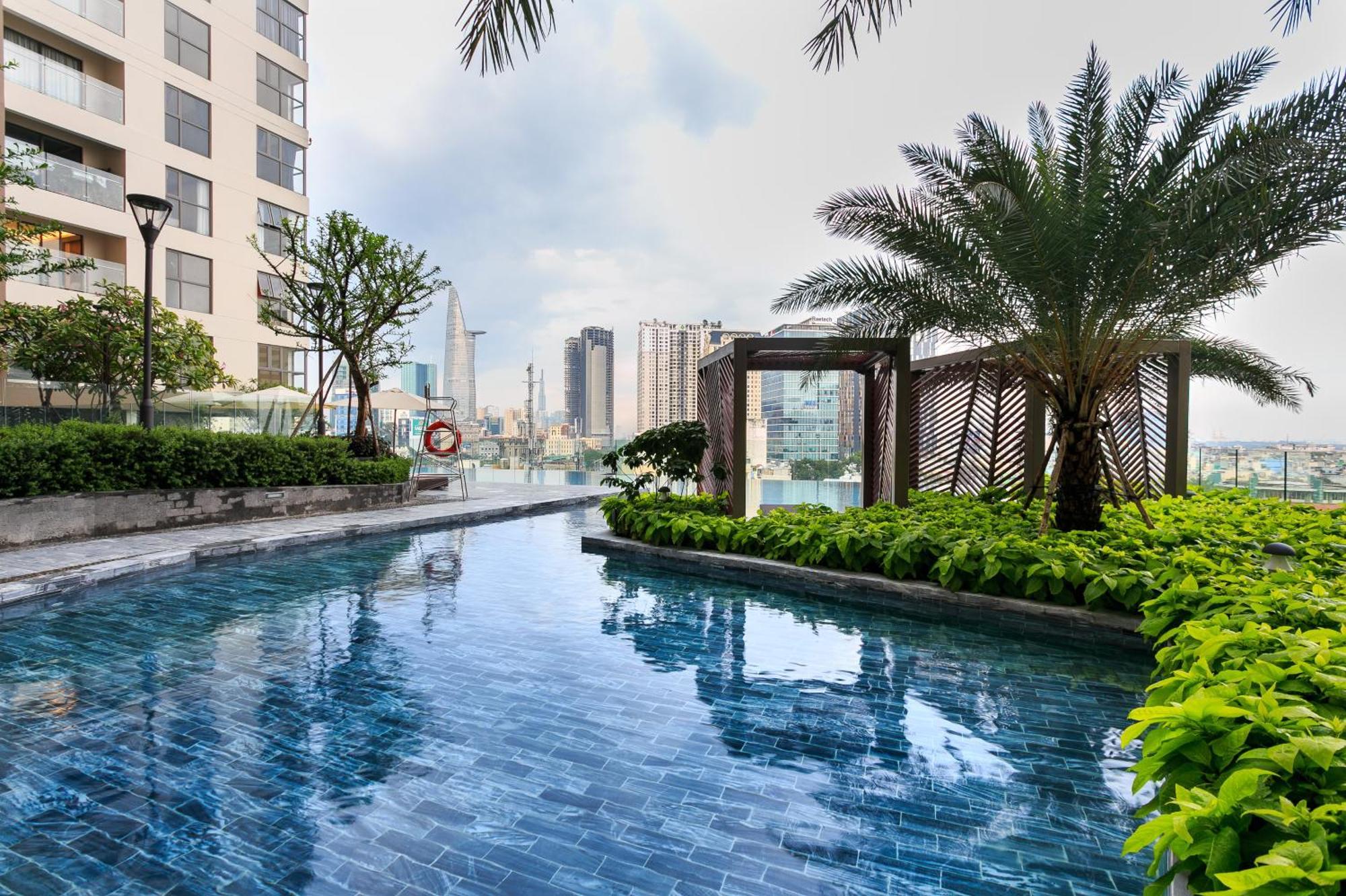 Otis Millennium Saigon Balcony Apartment Ho Chi Minh City Bagian luar foto