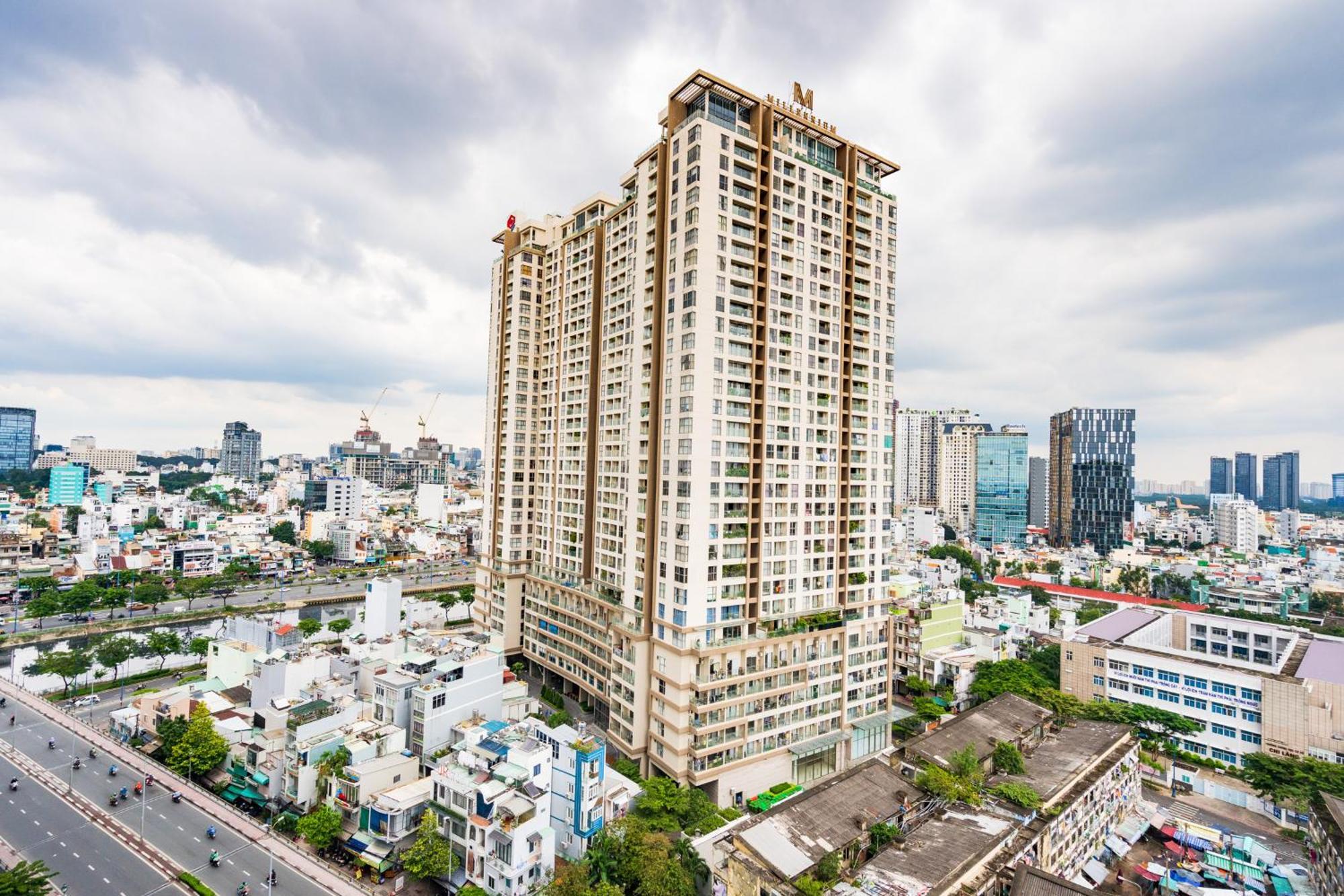 Otis Millennium Saigon Balcony Apartment Ho Chi Minh City Bagian luar foto