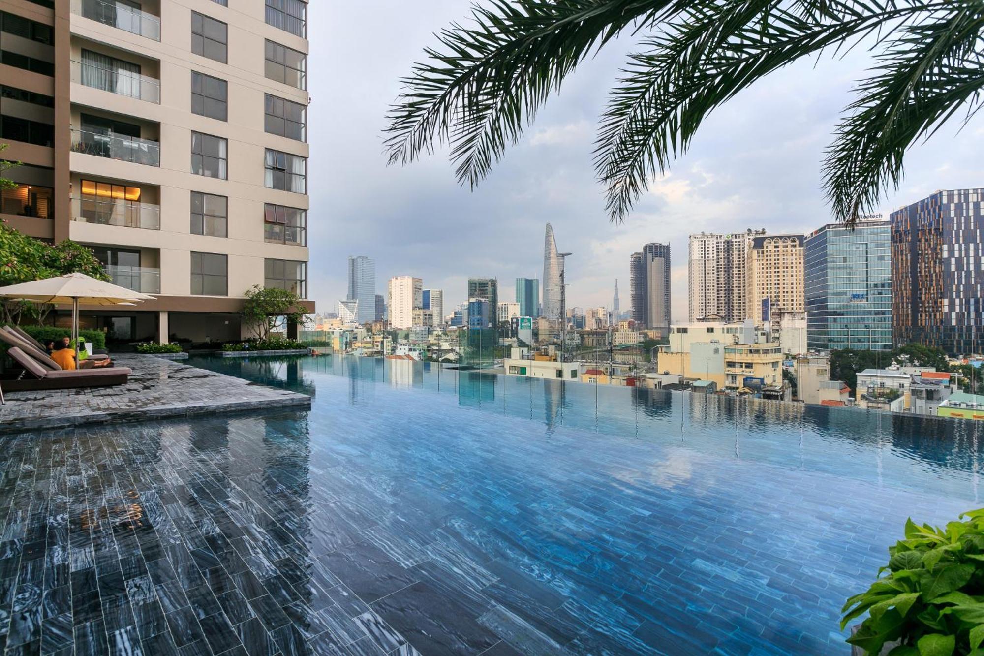 Otis Millennium Saigon Balcony Apartment Ho Chi Minh City Bagian luar foto