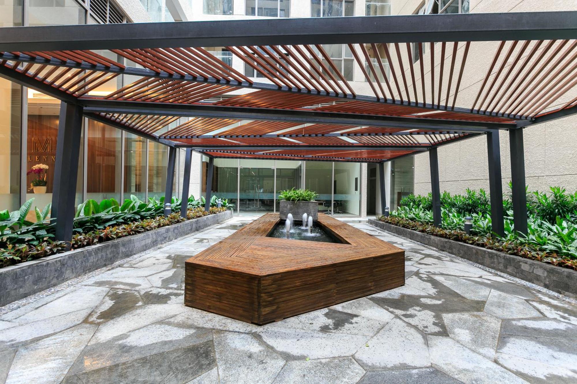 Otis Millennium Saigon Balcony Apartment Ho Chi Minh City Bagian luar foto