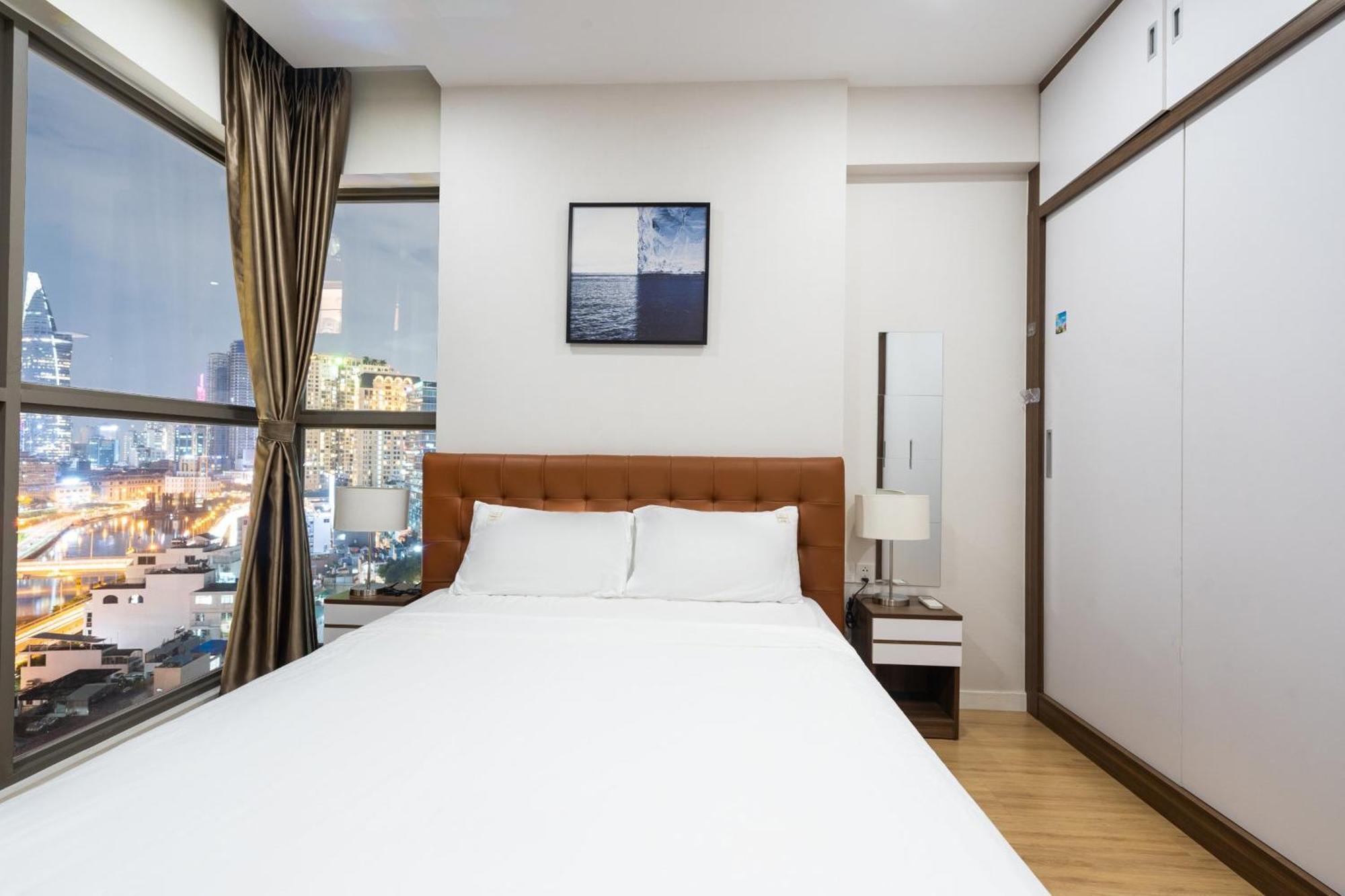 Otis Millennium Saigon Balcony Apartment Ho Chi Minh City Bagian luar foto