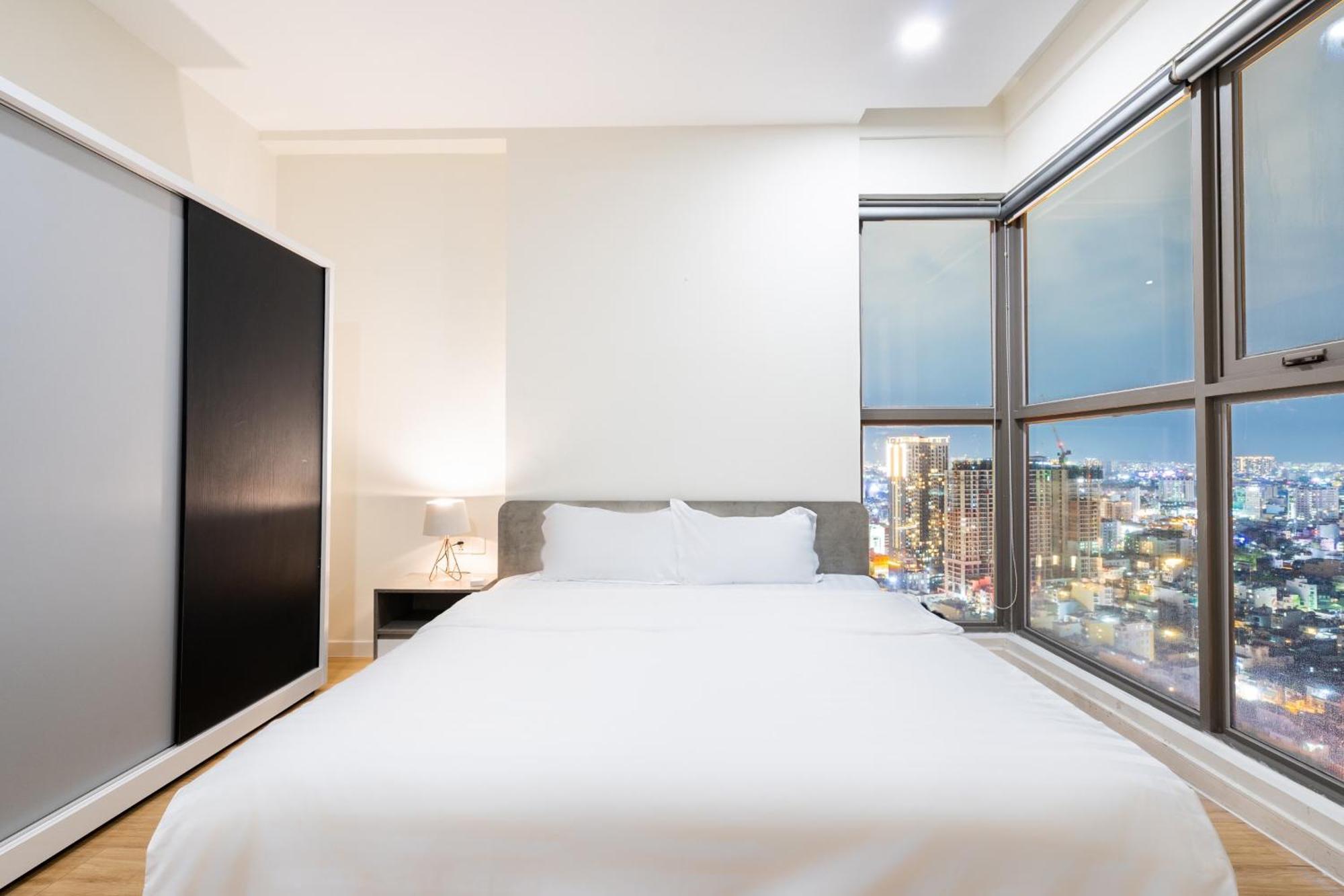 Otis Millennium Saigon Balcony Apartment Ho Chi Minh City Bagian luar foto