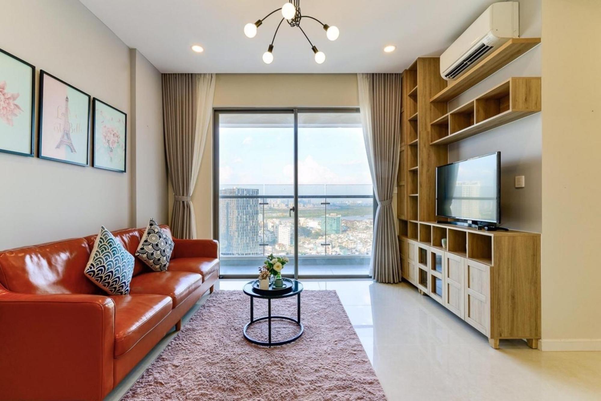 Otis Millennium Saigon Balcony Apartment Ho Chi Minh City Bagian luar foto