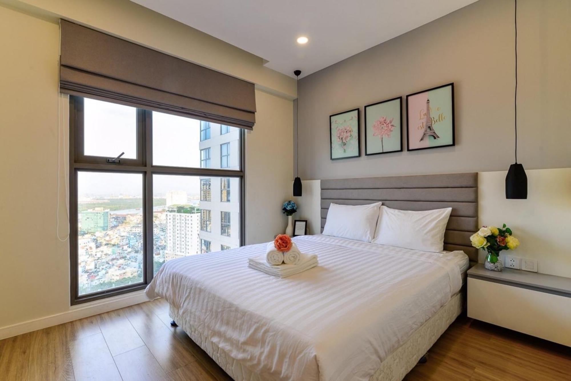 Otis Millennium Saigon Balcony Apartment Ho Chi Minh City Bagian luar foto
