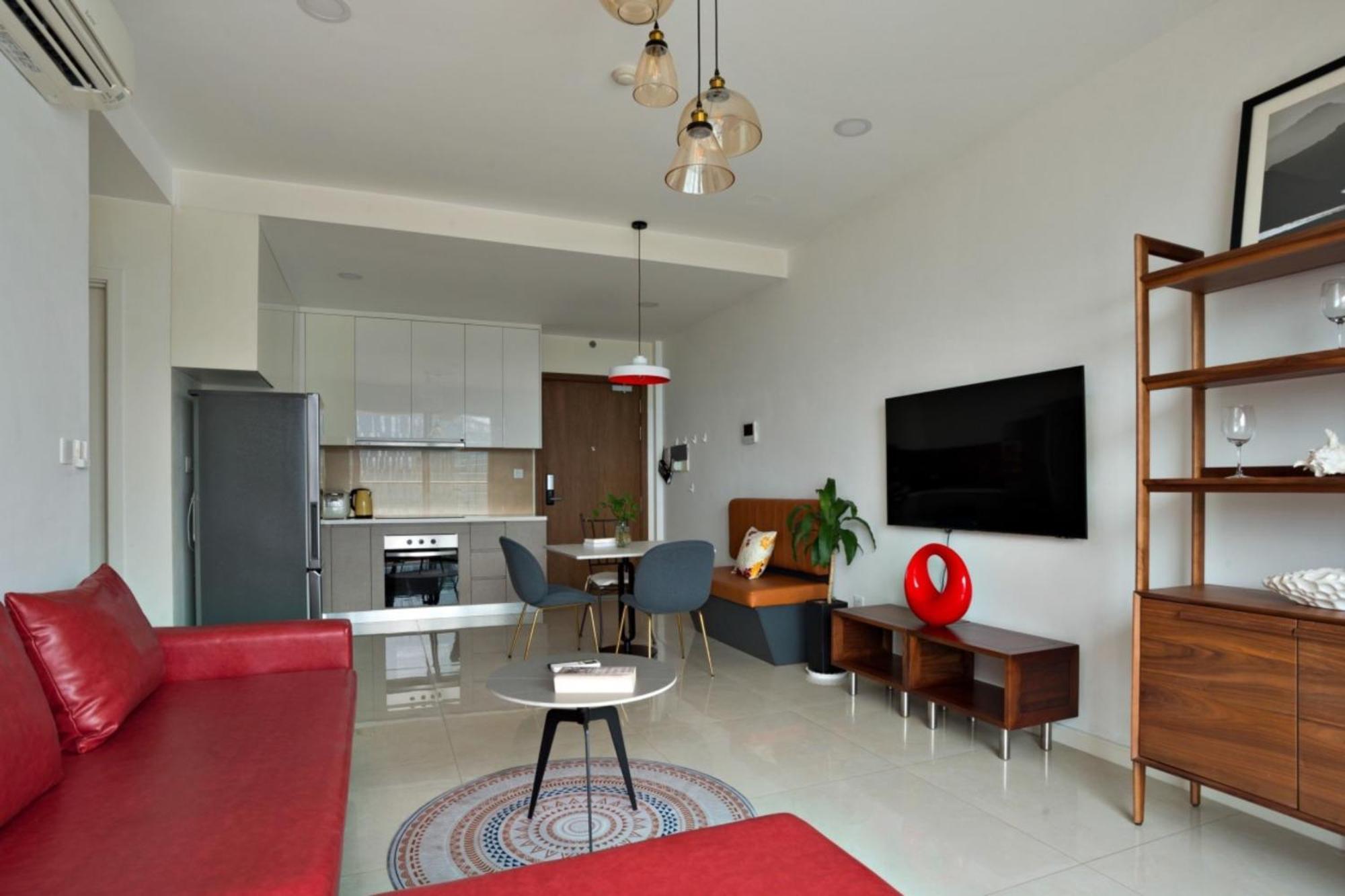 Otis Millennium Saigon Balcony Apartment Ho Chi Minh City Bagian luar foto