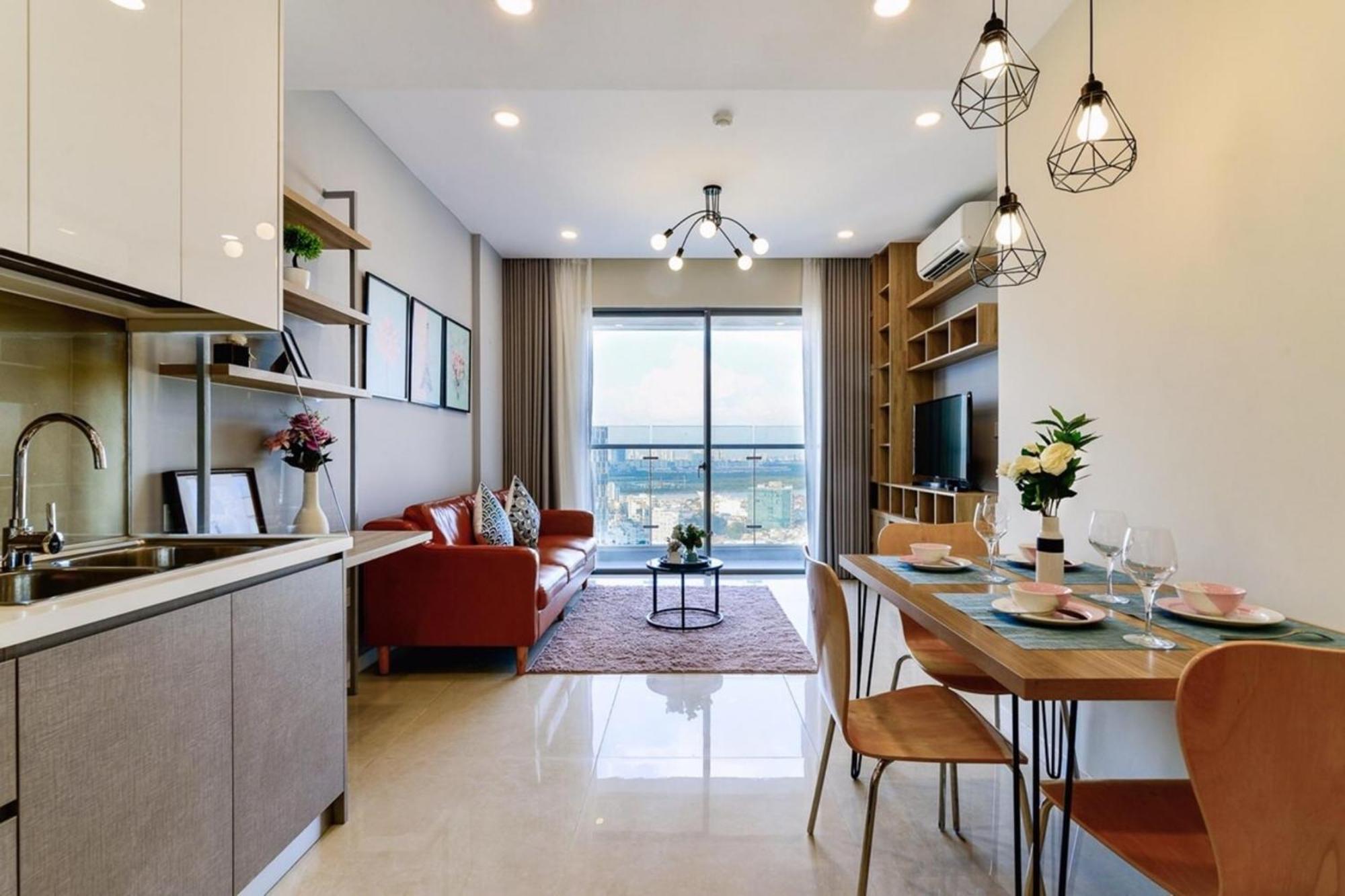Otis Millennium Saigon Balcony Apartment Ho Chi Minh City Bagian luar foto