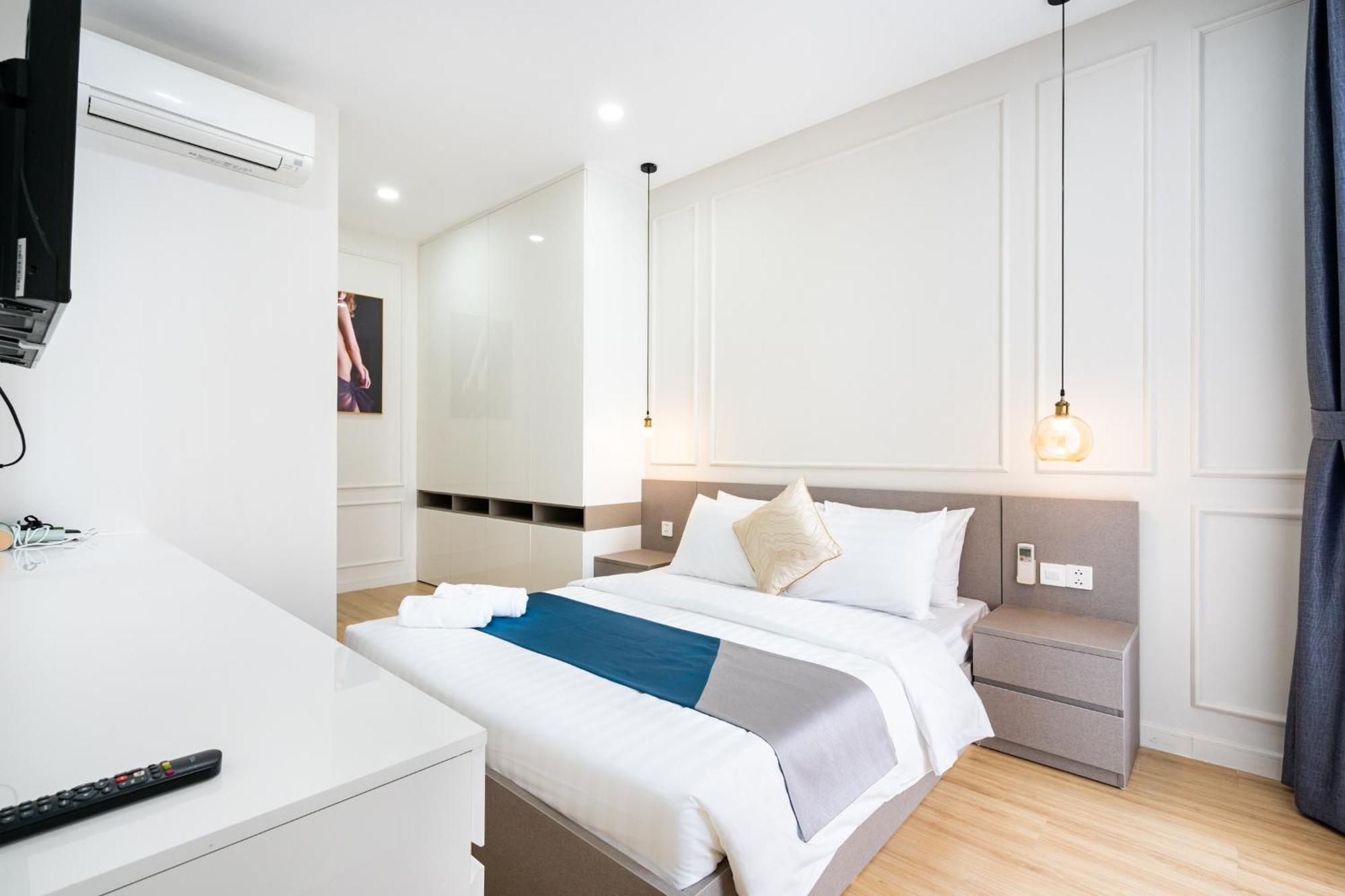Otis Millennium Saigon Balcony Apartment Ho Chi Minh City Bagian luar foto