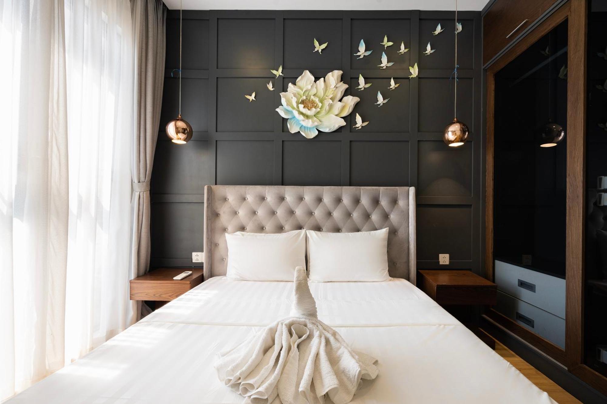 Otis Millennium Saigon Balcony Apartment Ho Chi Minh City Bagian luar foto