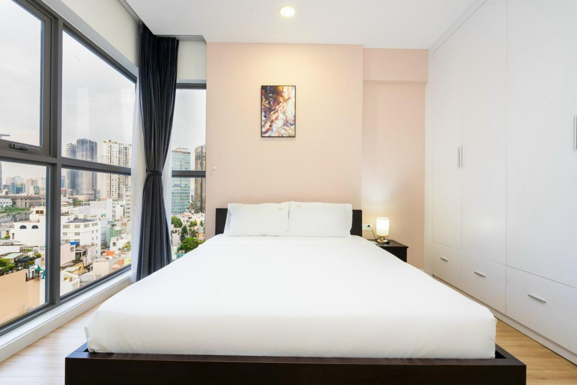 Otis Millennium Saigon Balcony Apartment Ho Chi Minh City Bagian luar foto