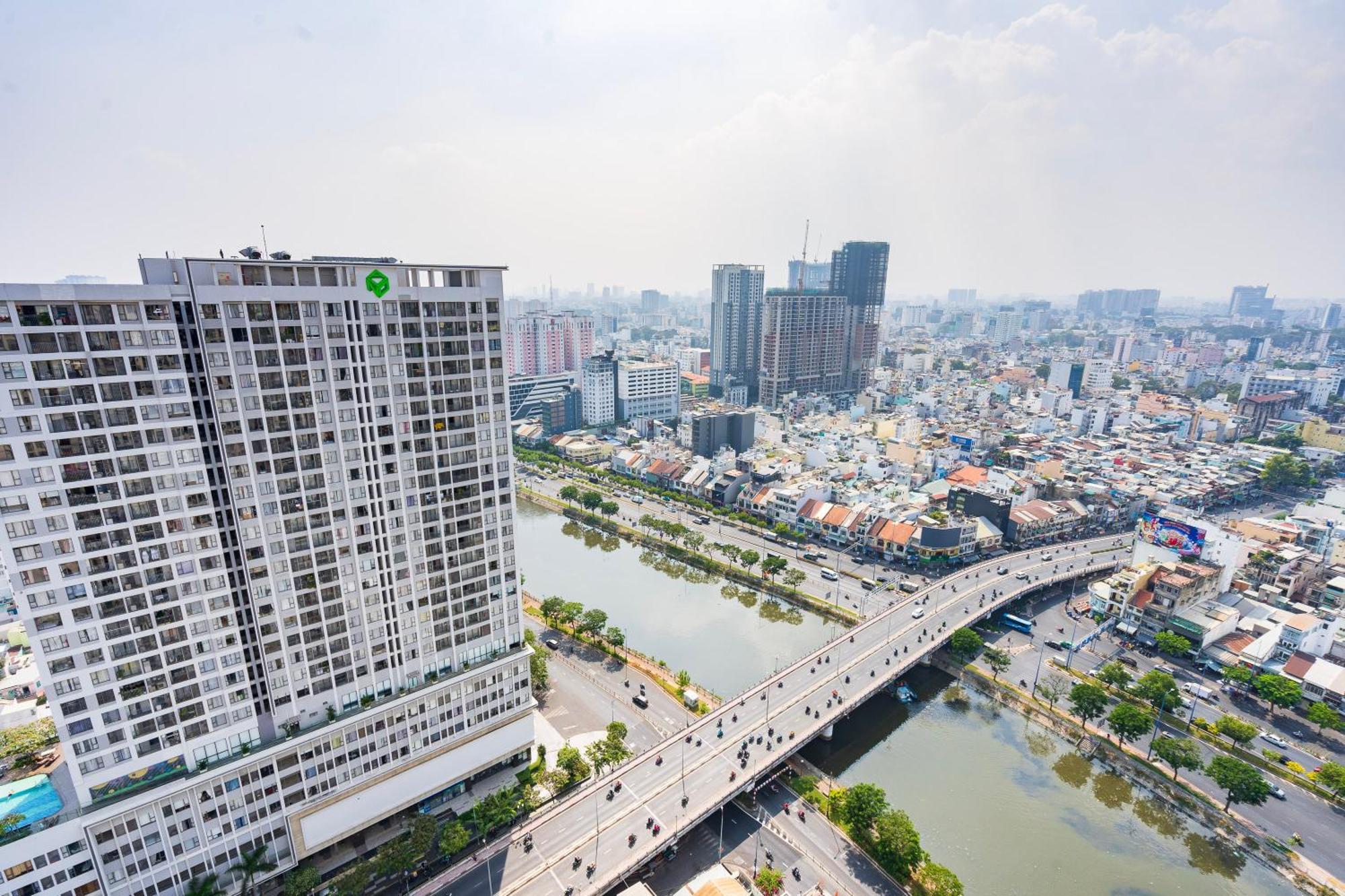Otis Millennium Saigon Balcony Apartment Ho Chi Minh City Bagian luar foto