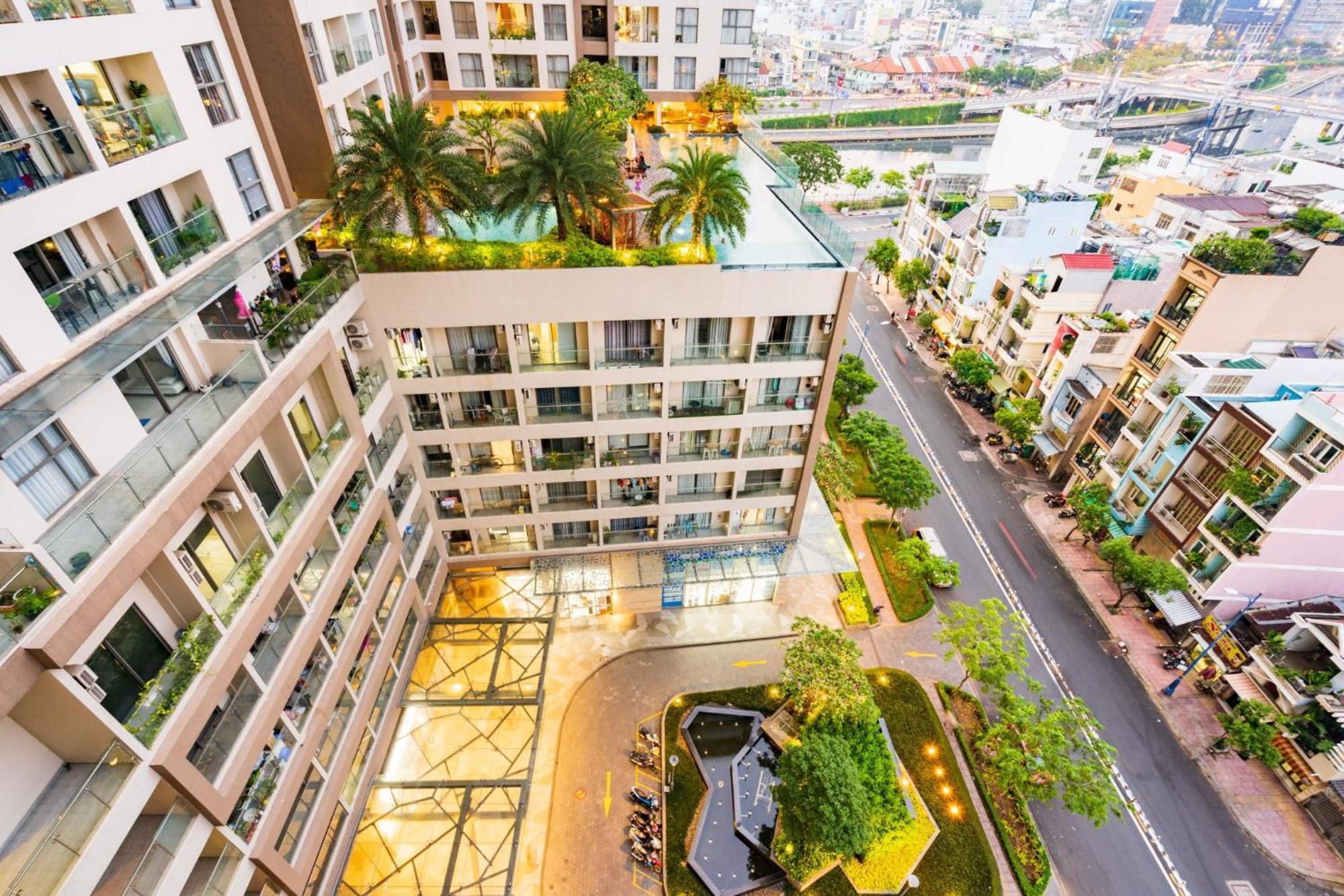 Otis Millennium Saigon Balcony Apartment Ho Chi Minh City Bagian luar foto