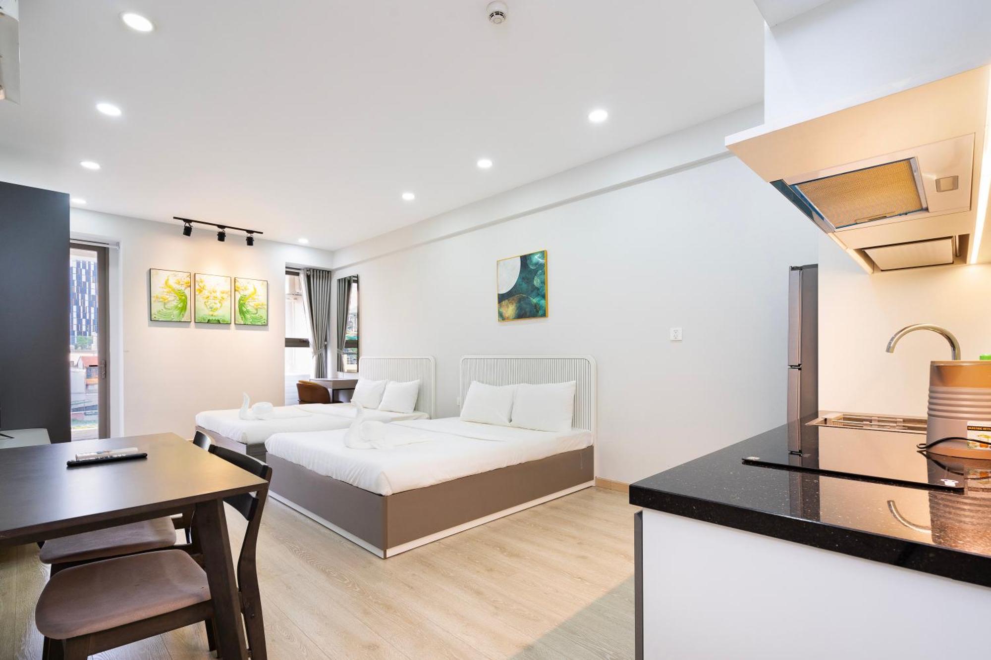Otis Millennium Saigon Balcony Apartment Ho Chi Minh City Ruang foto