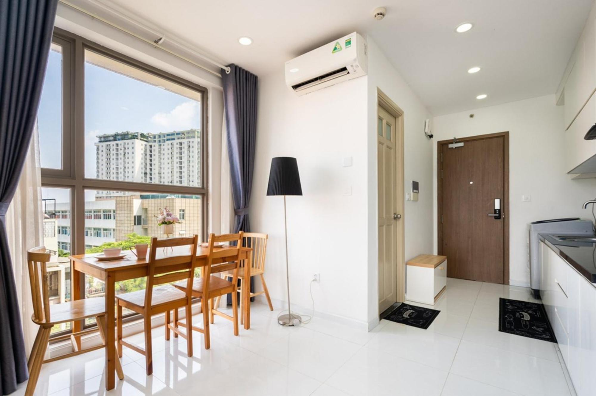 Otis Millennium Saigon Balcony Apartment Ho Chi Minh City Ruang foto