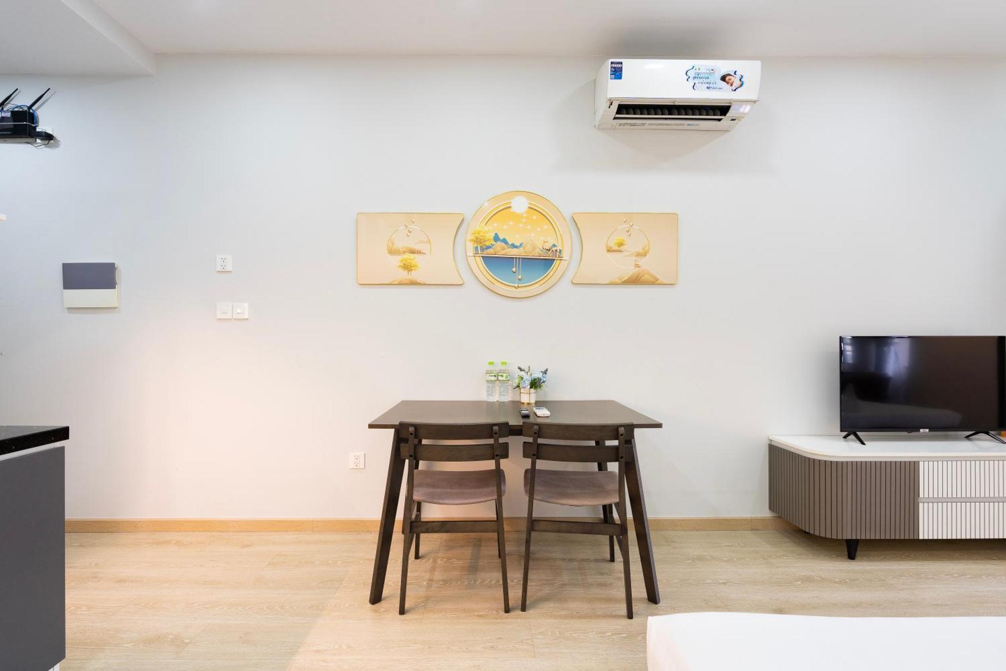 Otis Millennium Saigon Balcony Apartment Ho Chi Minh City Ruang foto