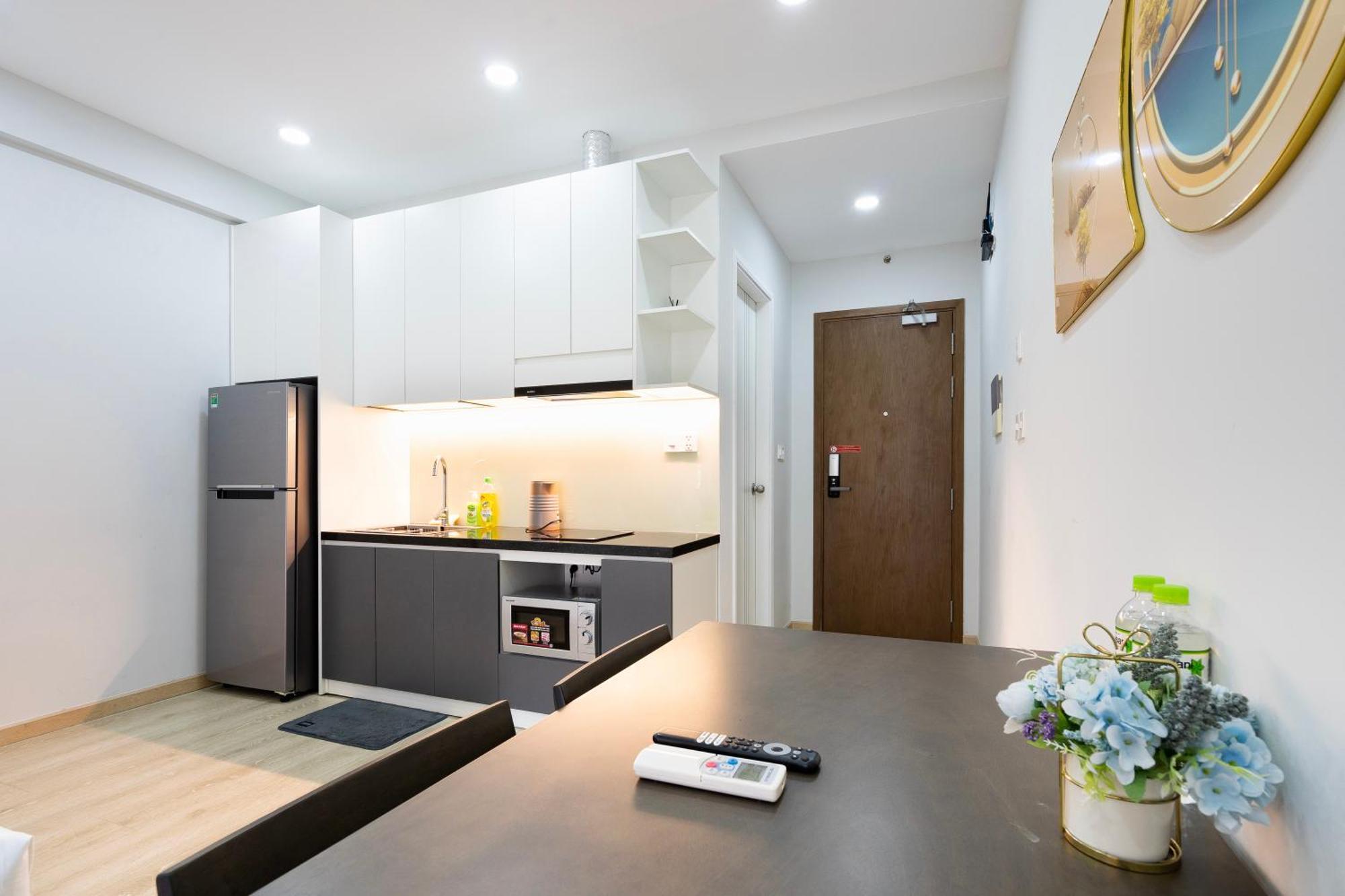 Otis Millennium Saigon Balcony Apartment Ho Chi Minh City Ruang foto