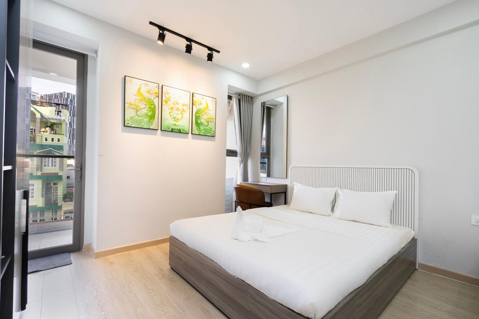 Otis Millennium Saigon Balcony Apartment Ho Chi Minh City Ruang foto