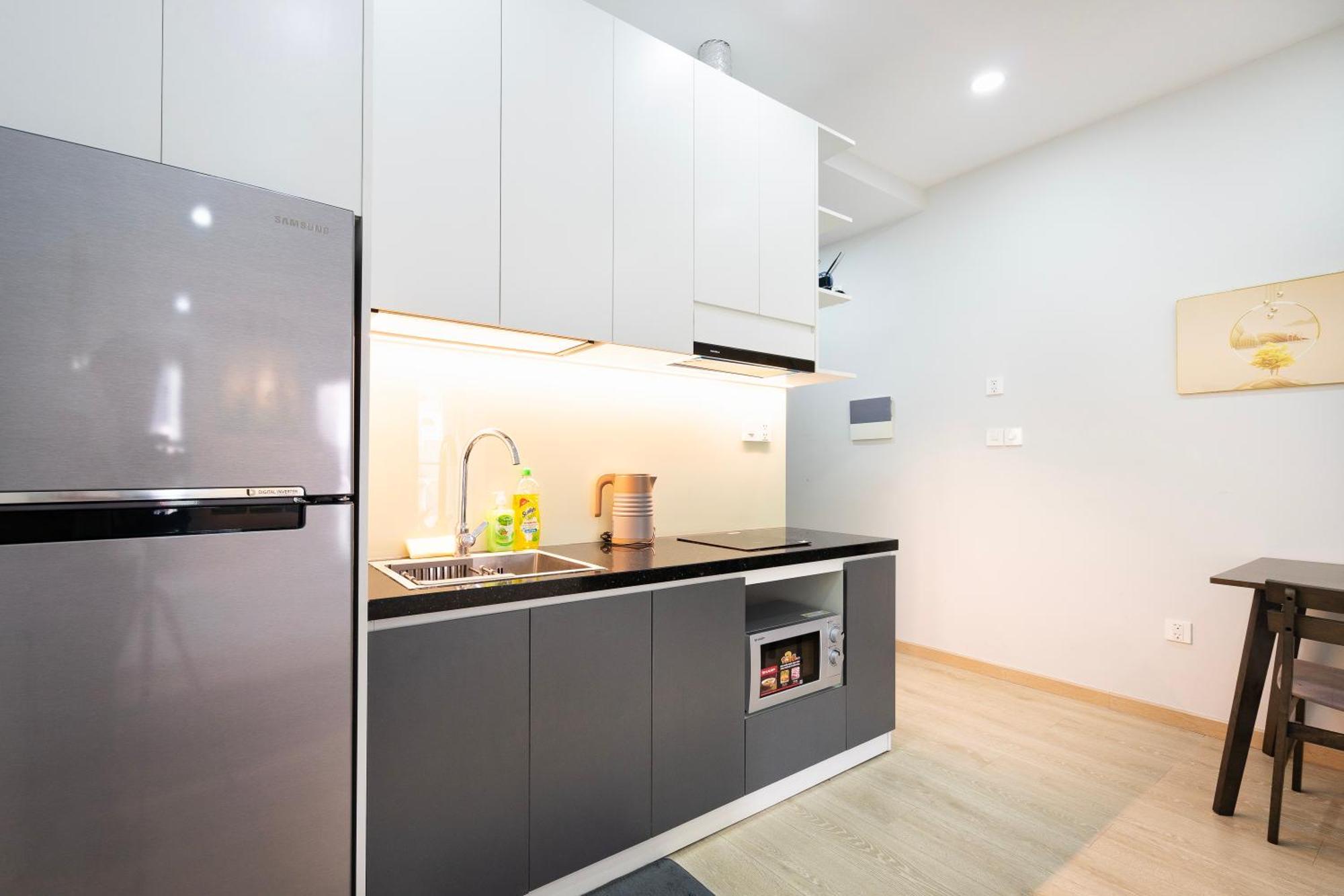 Otis Millennium Saigon Balcony Apartment Ho Chi Minh City Ruang foto
