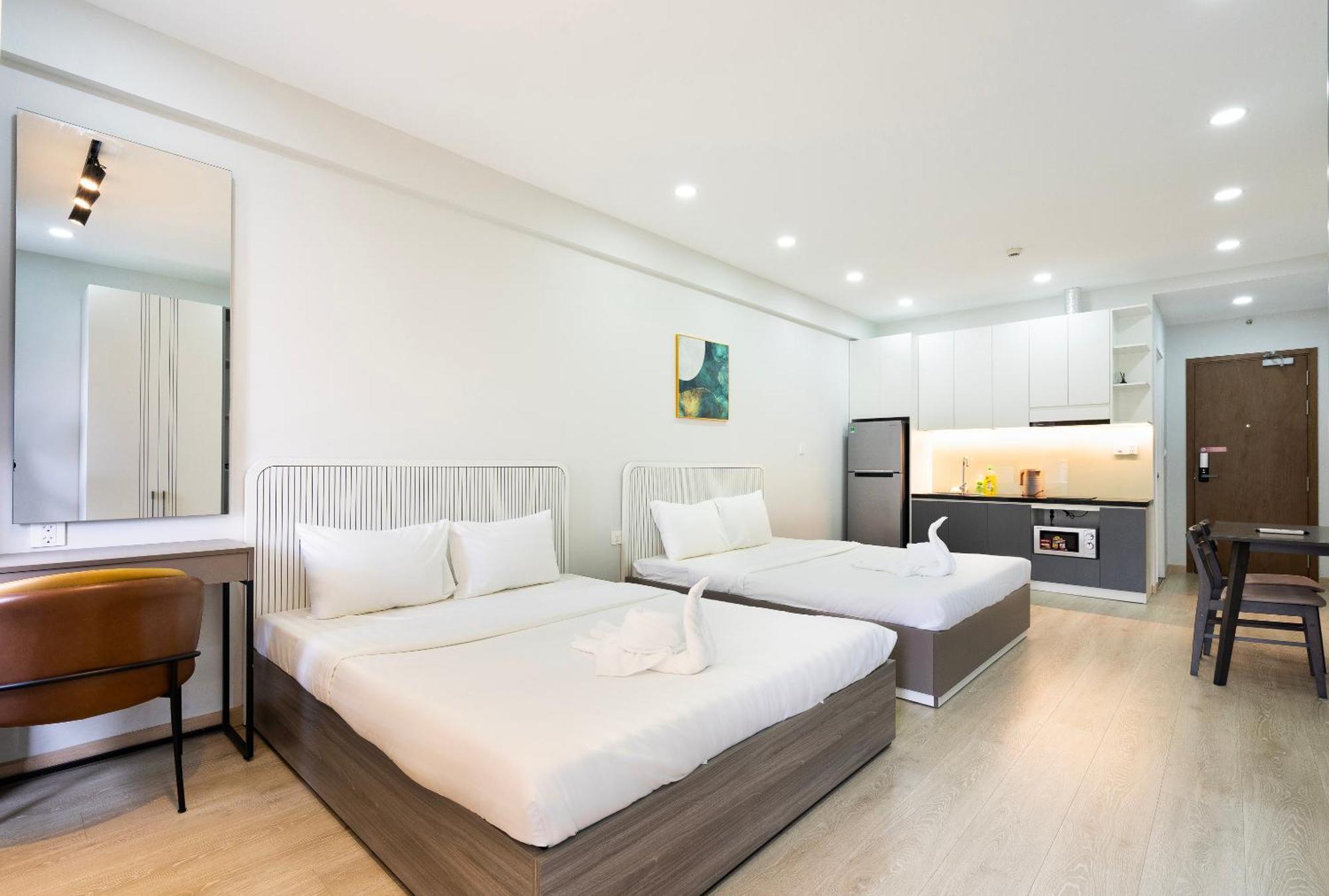 Otis Millennium Saigon Balcony Apartment Ho Chi Minh City Bagian luar foto