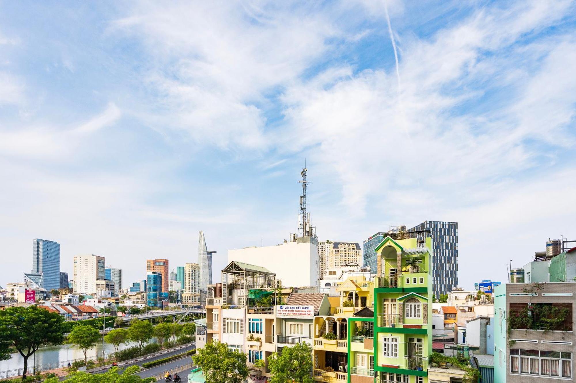 Otis Millennium Saigon Balcony Apartment Ho Chi Minh City Ruang foto